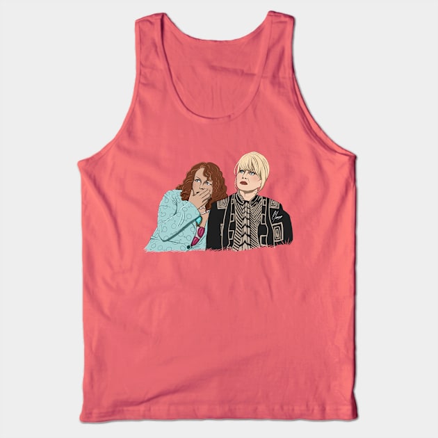 Patsy and Edina Tank Top by podfish